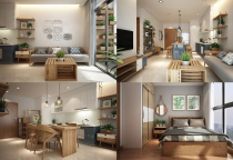 Thiết kế nội thất chị Phương: Tạo Ra Không Gian Sống Mới Mẻ và Tiện Nghi